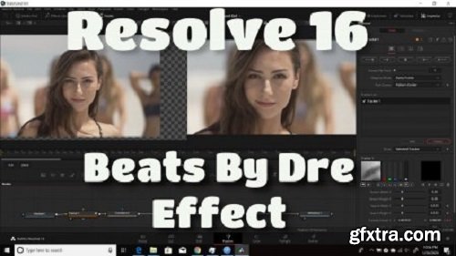 Resolve 16 - Beats By Dre Locked On Stabilization Effect