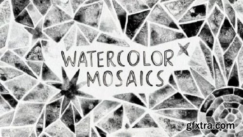 Watercolor Mosaics