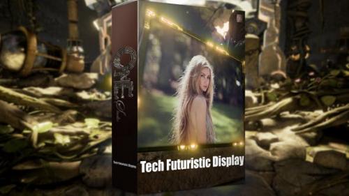 Videohive - Tech Futuristic Display - 17957928