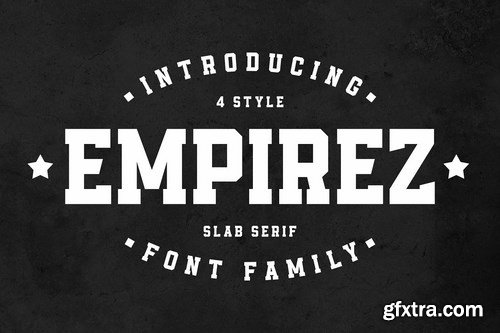 CM - Empirez - Slab Serif 4523774