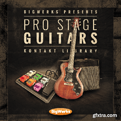 Bigwerks ProStage Guitars KONTAKT
