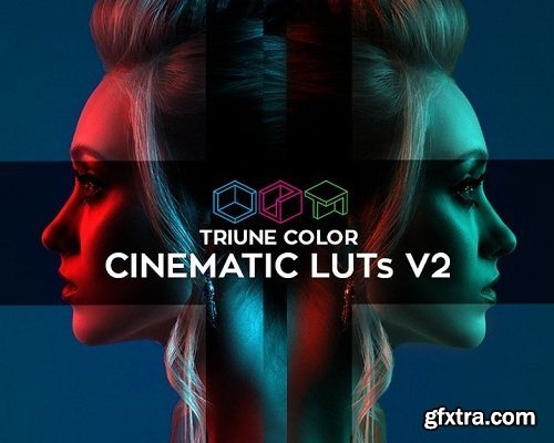 Triune Color: Cinematic LUTs V2 (Win/MacOS)