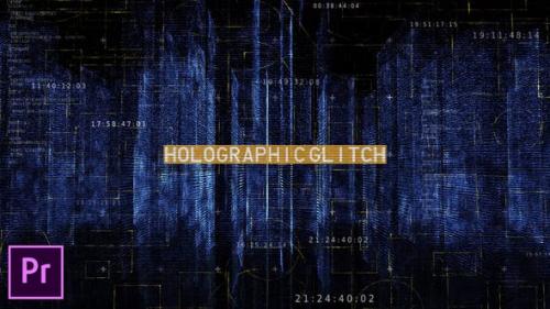 Videohive - Holographic City Opener - Premiere Pro - 24542237