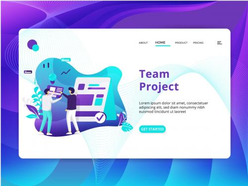 Team Project Illustration
