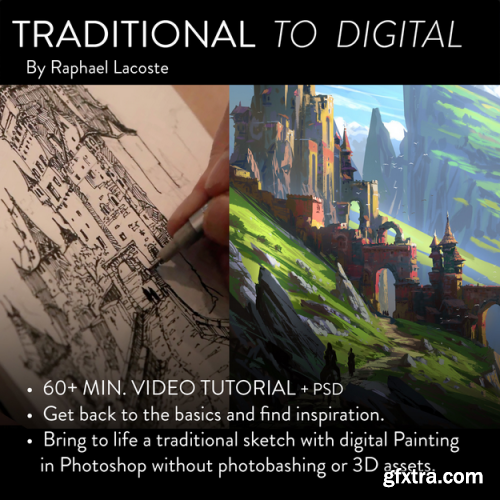 ArtStation – Traditional to Digital with Raphael Lacoste
