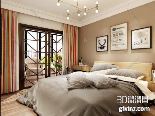 Modern Style Bedroom 236