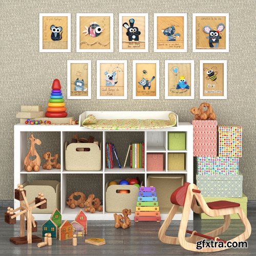 Decorative set for children 2