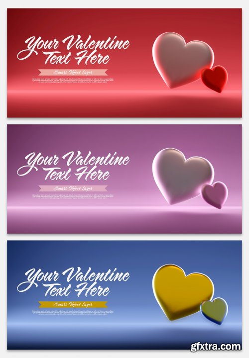 Valentine\'s Day Graphic Mockup 314522064