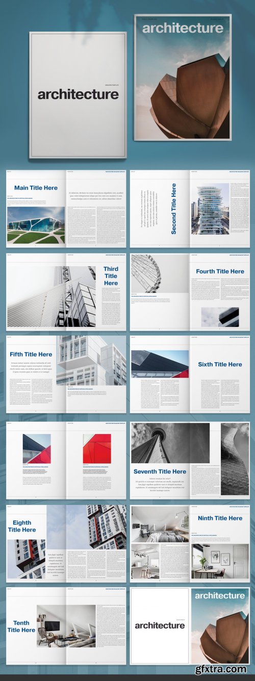 Architecture Magazine Layout 263758618