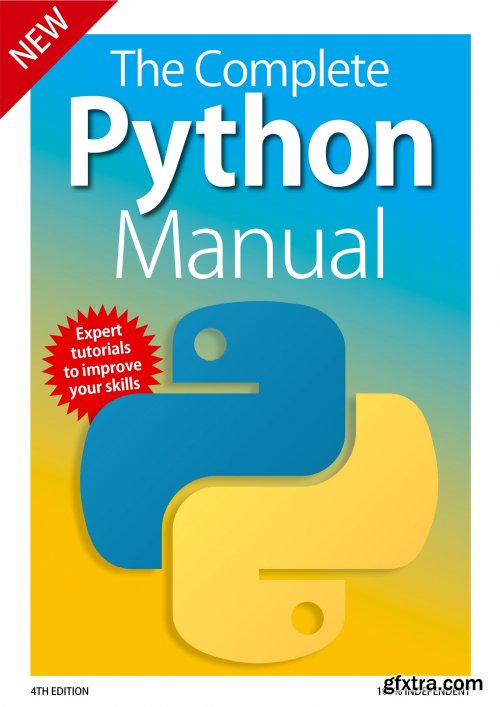 The Complete Python Manual – 4th Edition 2019 (HQ PDF)