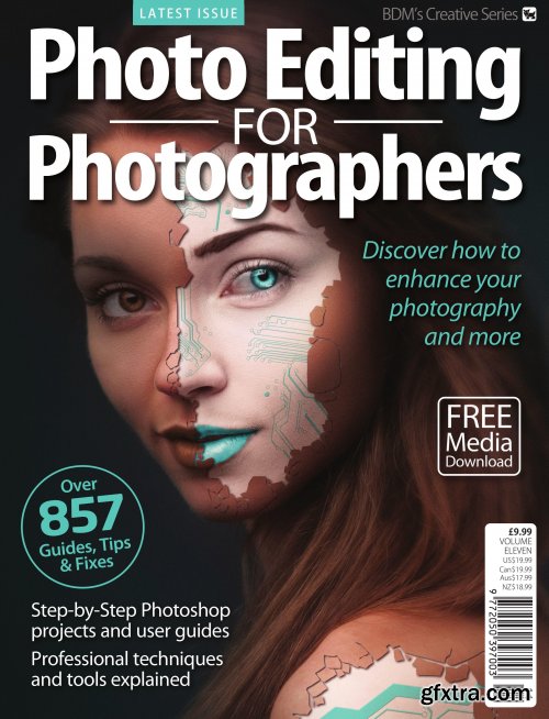 Photo Editing for Photographers - VOL 11, 2019 (HQ PDF)