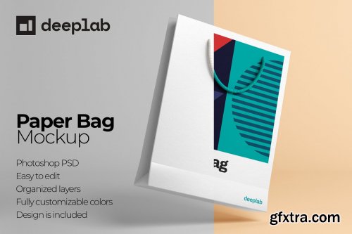 CreativeMarket - Paper Bag Mockup - 10 Sets 4429120