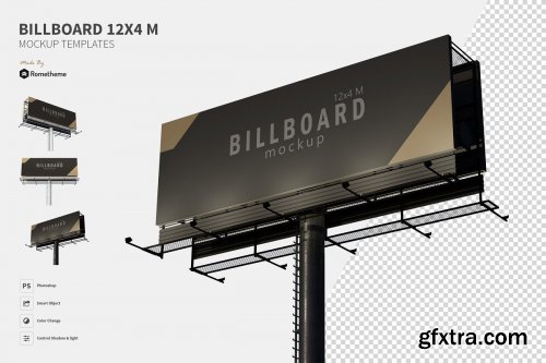 CreativeMarket - Billboard Mockups vol. 01 FH 4456662