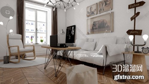 Nordic Style Livingroom 25