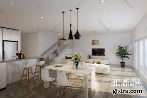 Nordic Style Livingroom 26