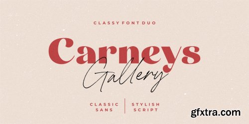 Carneys Gallery Complete Family