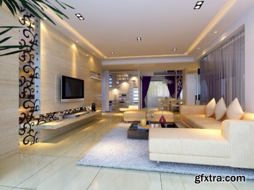 Modern Style Livingroom 400