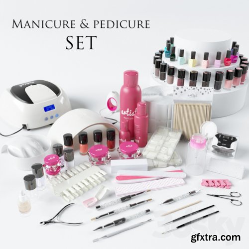 Manicure & Pedicure set