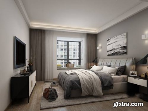 Modern Style Bedroom 251
