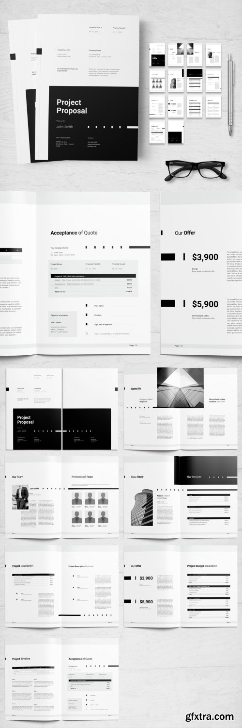 Black and White Project Proposal 261040531