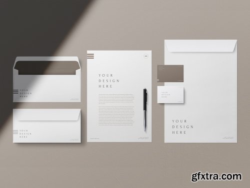 Business Cards and Stationary Mockup 317331187