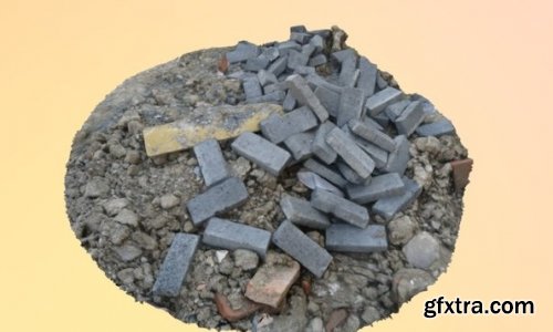 Pile of Bricks & Stones