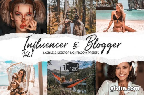 CreativeMarket - Influencer & Blogger Vol. 1 - 15 Premium LRPresets