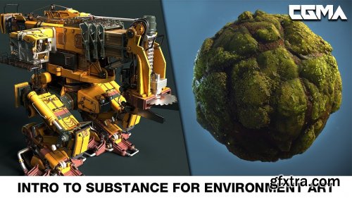 CGMA - Intro to Substance for Environment Art with Ben Keeling