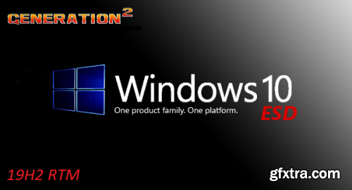 Windows 10 Home Version 1909 Build 18363.592 X64 19H2 OEM ESD en-US - January 2020