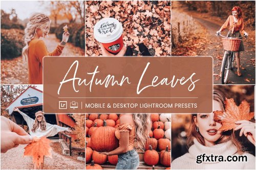 CreativeMarket - Lightroom Presets Autumn Leaves 4412823