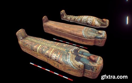 Ancient Egypt Coffins - Animated
