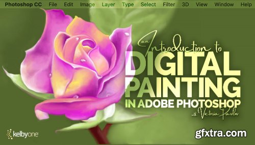 KelbyOne - An Introduction to Digital Painting in Adobe Photoshop