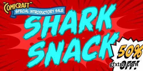 Shark Snack Complete Family