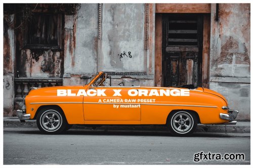 CreativeMarket - Black x Orange - Urban CR Filter 4492472