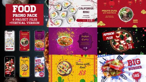 MotionElements - Food Promo Pack - 13174188