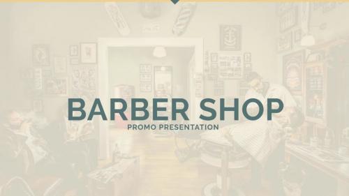 MotionElements - Barber Shop Salon - 13224346