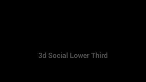 MotionElements - Social media Lower third - 12974776