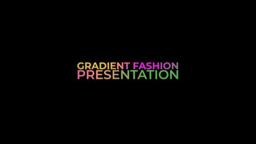MotionElements - Gradient Fashion Presentation - 13016587