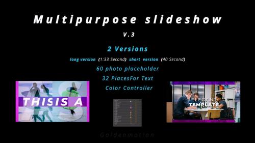 MotionElements - MultiPurpose slideshow V. 3 - 13037626
