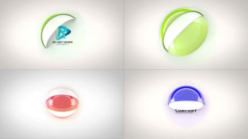 MotionElements - Clean Corporate Logo Reveals - 12271796