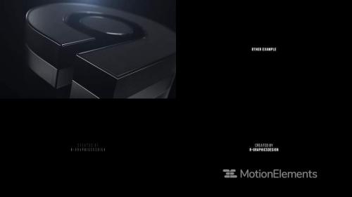 MotionElements - Plastic Logo Reveal - 12312143