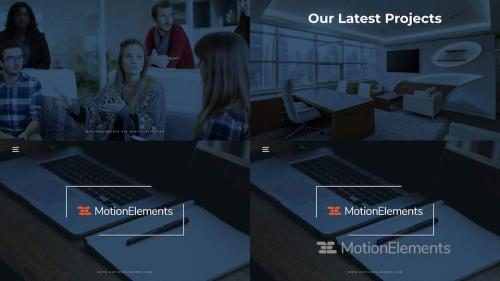 MotionElements - Clean Corporate Slideshow - 12487688