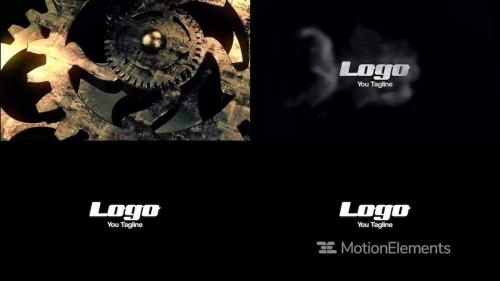 MotionElements - Gear Logo Reveal - 12553875