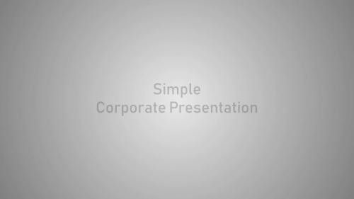 MotionElements - Simple Corporate Presentation - 12587397