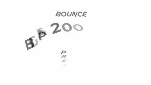 MotionElements - 200 Bounce Text Animation Presets Big Pack - 12677351