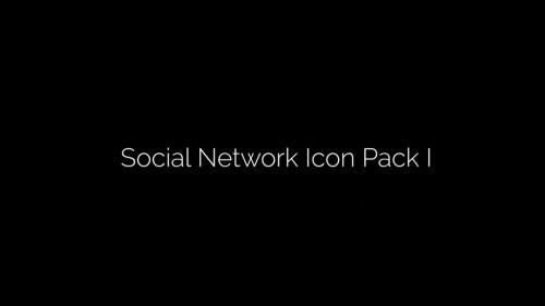 MotionElements - Neo Social Network logo - 12720633