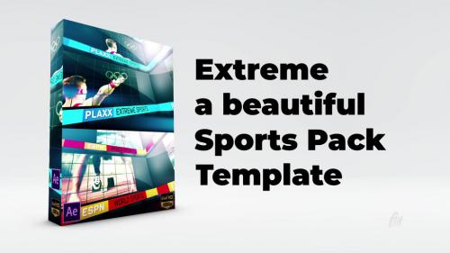 MotionElements - Extreme Sports Promo Pack - 14225933