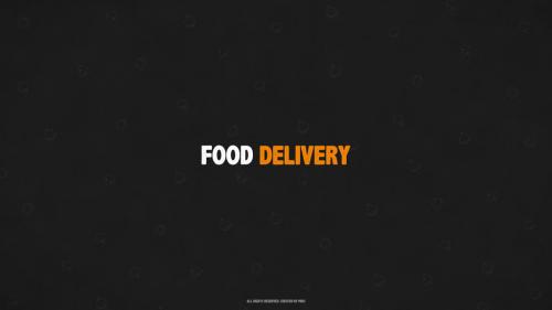 MotionElements - Food Delivery (+Vertical) Ae - 13800665