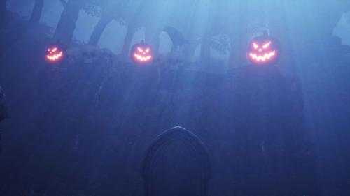 MotionElements - Spooky Halloween Intro - 13617506