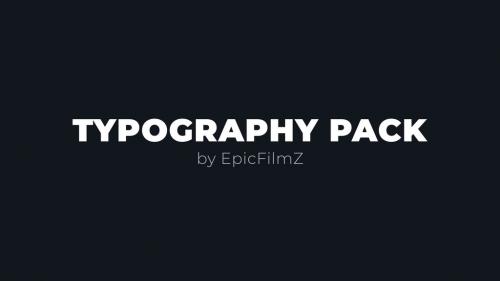 MotionElements - Typography Pack - 13699164